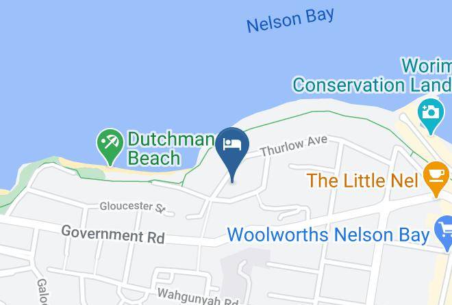 Dutchmans Bay Escape Map