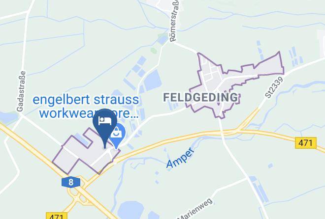 Dachau - Amaro Hotel Budget Plus Hotel Maps