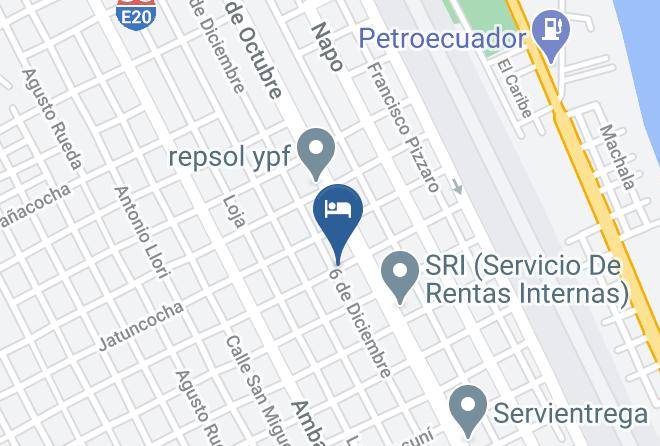 Francisco De Orellana - Amaron Hotel Maps