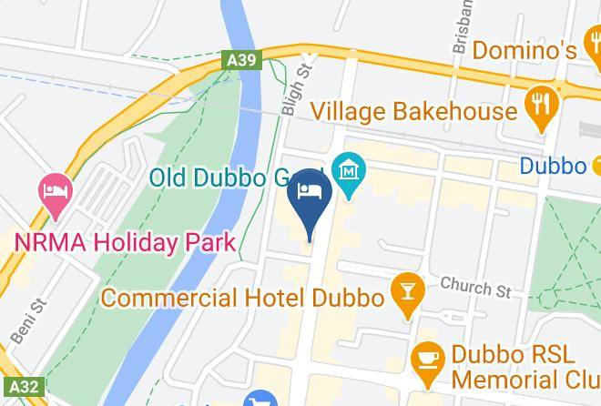 Western Plains Regional - Amaroo Hotel Maps