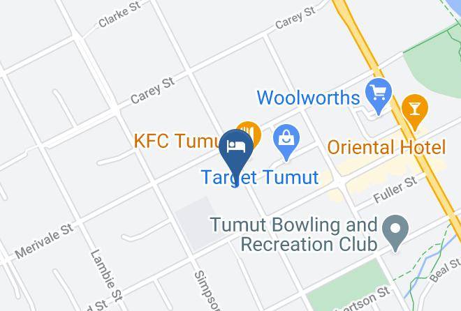 Snowy Valleys - Best Western Motel Farrington Maps