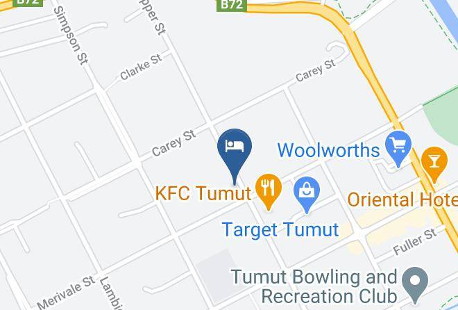 Snowy Valleys - Amaroo Motel Maps