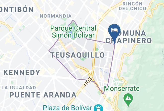Bogota - Amarte Suite Maps