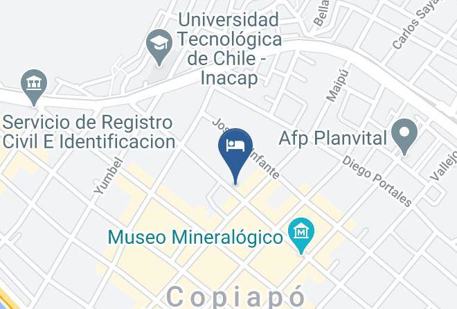 Copiapo Province - Amaru Hotel Maps