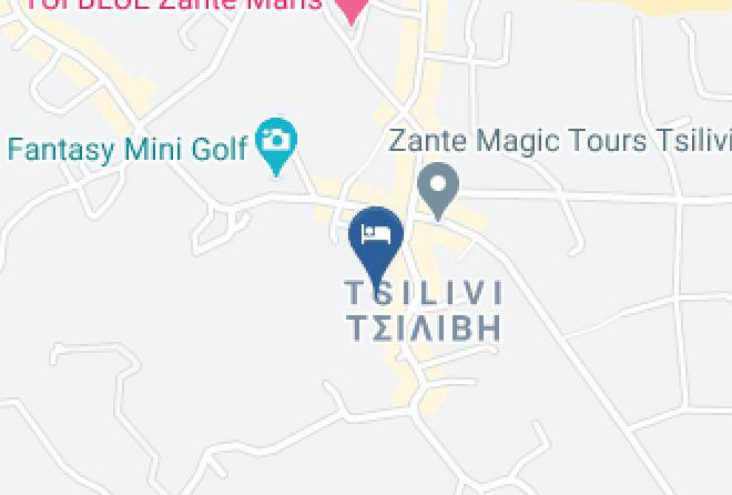 Zakinthos - Amarylis Hotel Maps