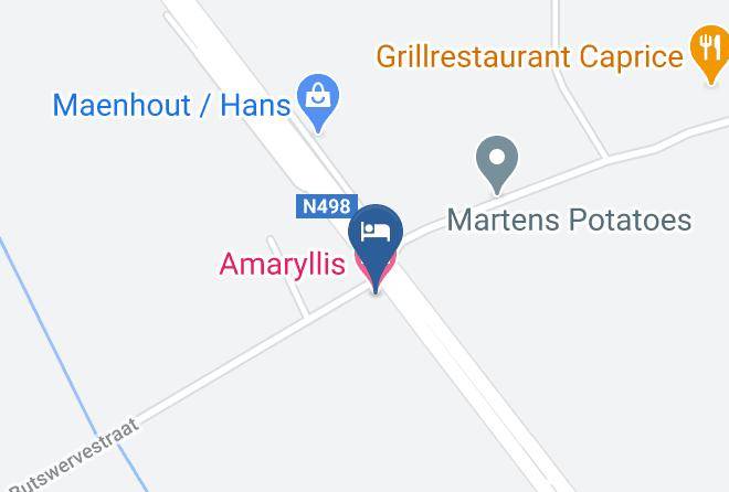 East Flanders - Amaryllis Hotel Maps