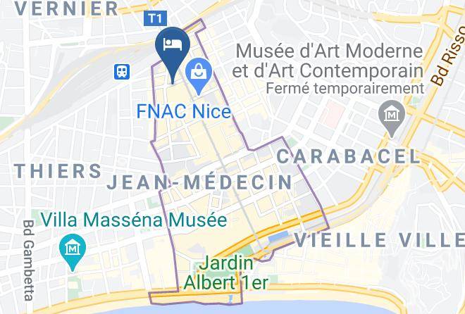 Maritime Alps - Amaryllis Hotel Maps