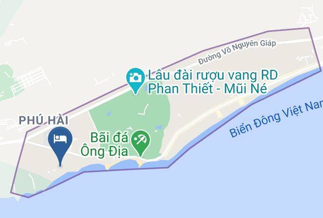 Phan Thit - Amaryllis Resort Maps