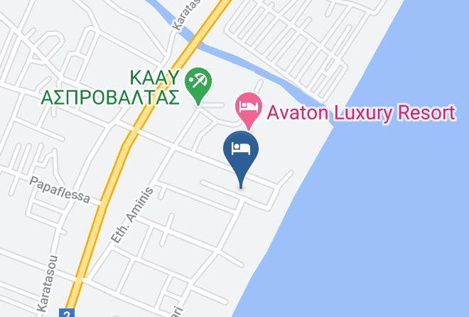 Salonica - Amaryllis Studios Maps