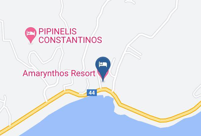Euboea - Amarynthos Resort Maps