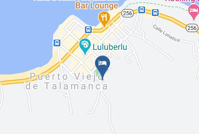Talamanca - Amaser Yoga Center & Cafe Maps