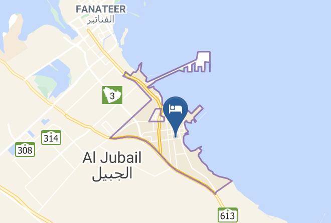 Jubail - Amasi For Hotel Suite Maps
