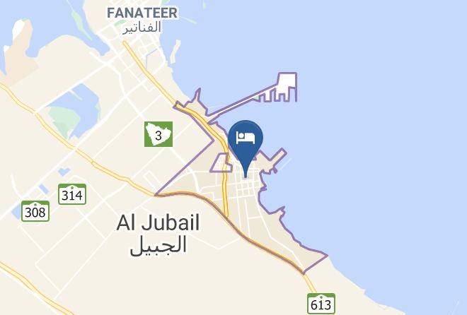 Jubail - Amasi For Hotel Suite1 Maps
