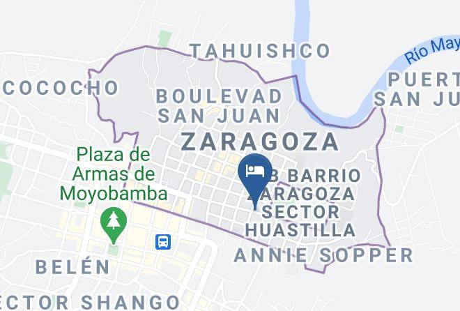 Moyobamba - Amasisa Hotel Maps