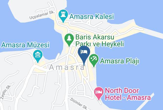 Amasra - Amasra Ayisigi Pansiyon Maps