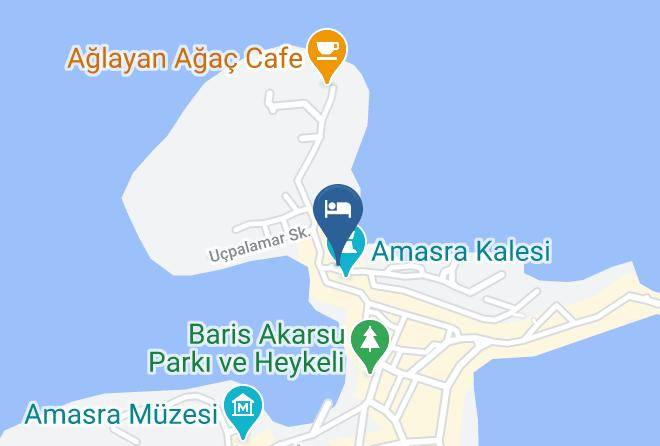 Amasra - Amasra Bartin Yagmur Pansiyon Maps
