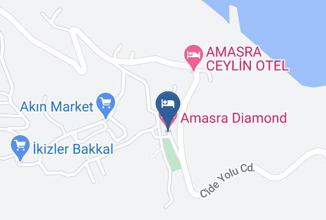 Amasra - Amasra Diamond Hotel Maps