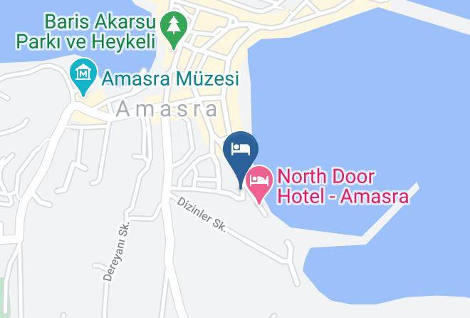 Kum Butik Hotel Map