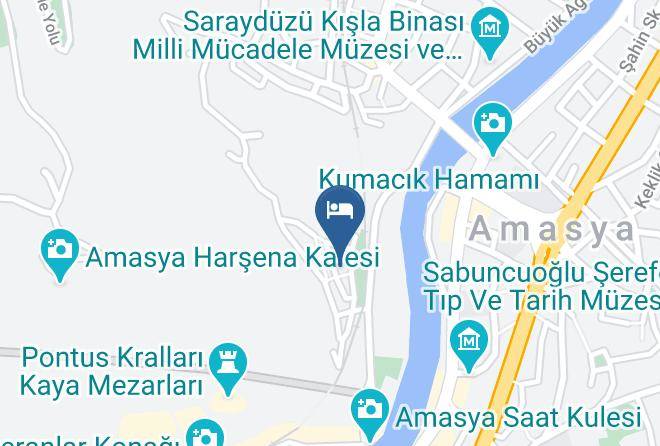Amasya Nergiz - Amasya Helkis Konagi Maps