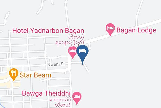 Nyaung U - Amata Garden Resort Bagan Maps