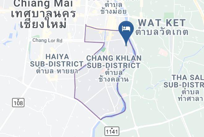 Amphoe Mueang Chiang Mai - Amata Lanna Chiang Mai Maps