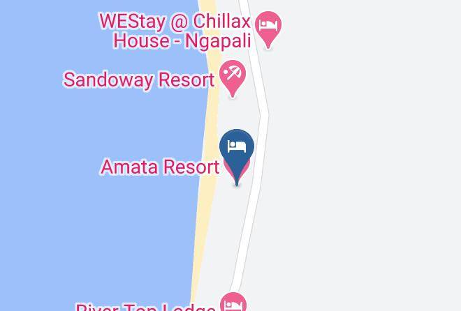 Thandwe - Amata Resort Maps