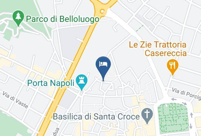 Lecce - Amate Suite Maps