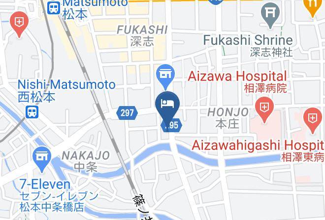 Matsumoto City - Amaterrace Maps