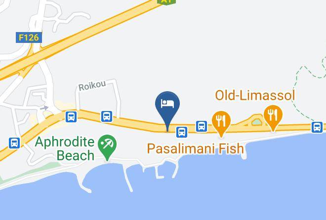 Cyprus - Amathus Beach Hotel Limassol Maps