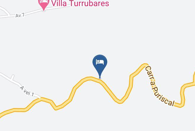 Turrubares - Amatierra Yoga & Wellness Retreats Center Maps