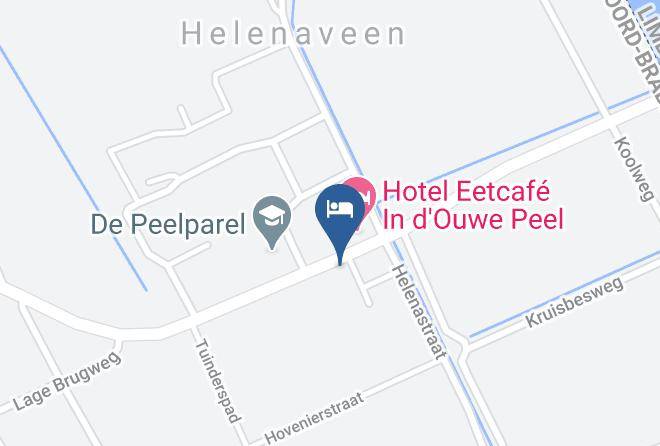 Gemeente Deurne - Amatisse Groepsaccommodatie Maps