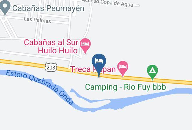 Valdivia Province - Amatista Neltume Maps