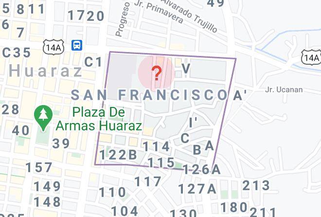 Huaraz - Amautta Wuasi Huaraz Maps
