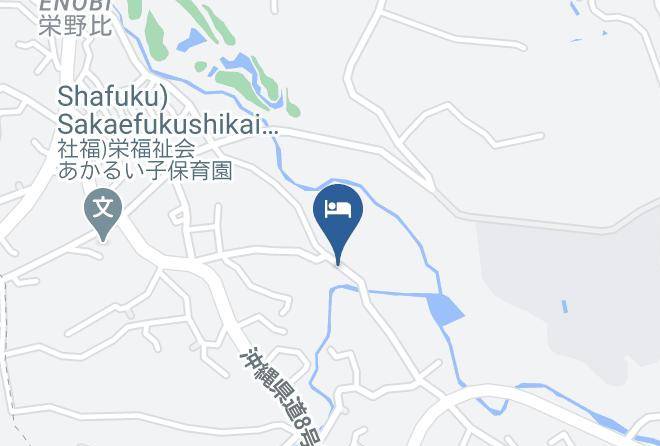 Uruma City - Amawari Hotel Maps