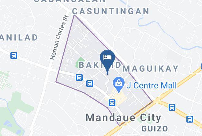Cebu - Amax Inn Cebu Maps
