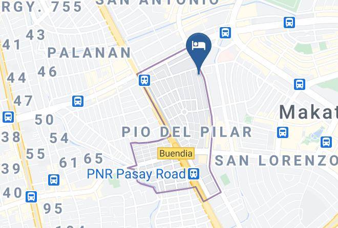 Amax Inn Makati Map