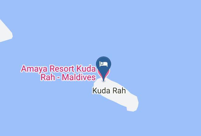 Alifu Dhaalu - Amaya Resort Kuda Rah Maldives Maps