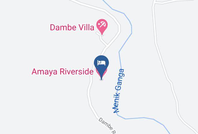 Badulla - Amaya Riverside Hotel Maps