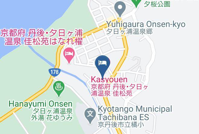 Kyotango City - Amayadorino Yado Ujo Soan Maps