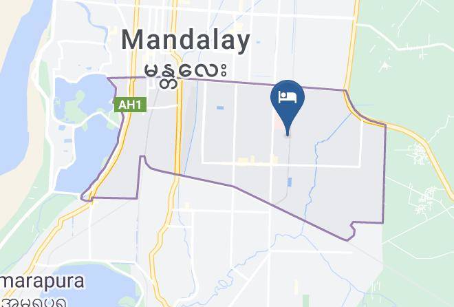 Chanmyatharzi - Amayarnadi Hotel Maps