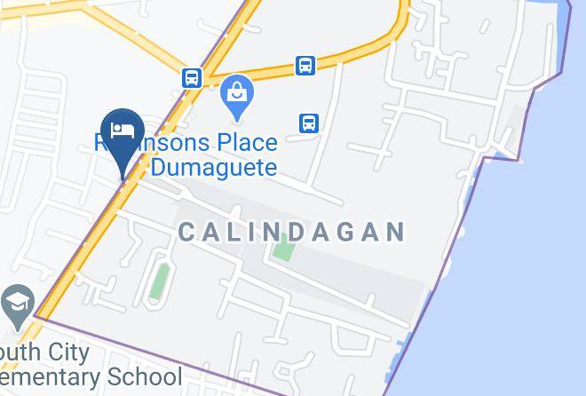 Negros Oriental - Amazi Homestay Dumaguete Maps