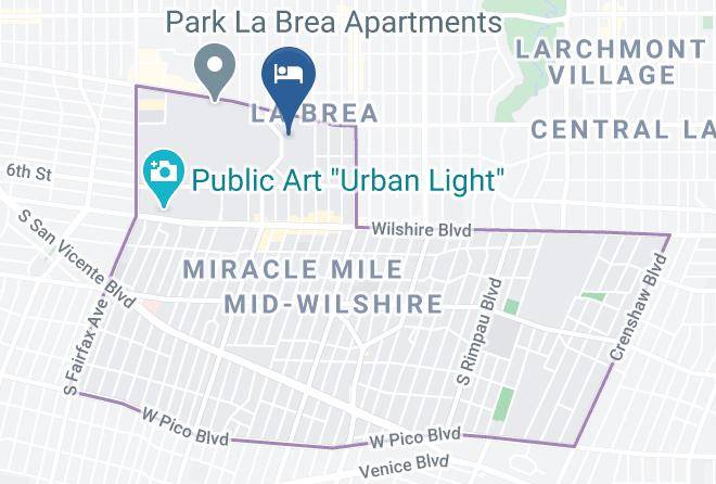 Los Angeles - Amazing 2bed 2 Bath Near The Grove Maps