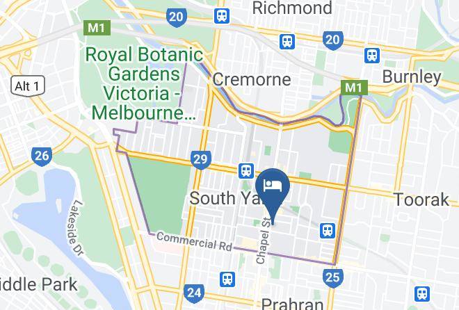 Stonnington - Amazing Accommodations South Yarra Maps
