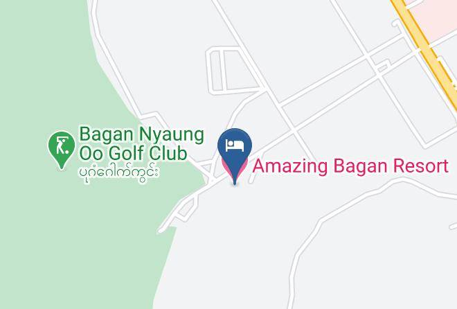 Nyaung U - Amazing Bagan Resort Maps