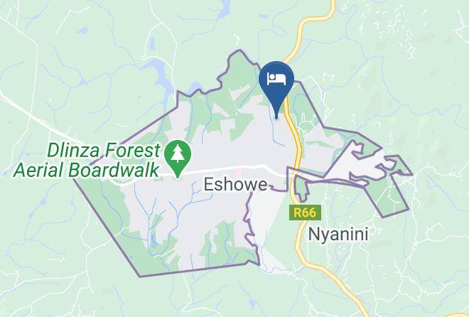 King Cetshwayo - Amazing B&b Maps
