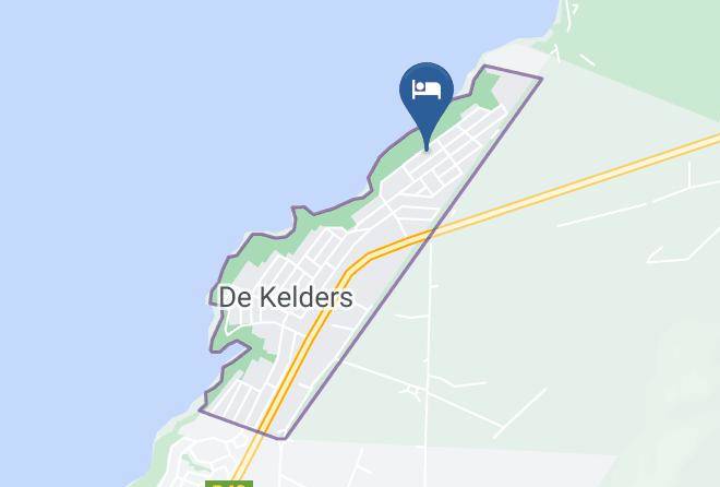 Overberg - Amazing Grace B&b Gansbaai Maps