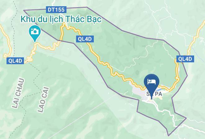 Sa Pa District - Amazing Hotel Sapa Maps