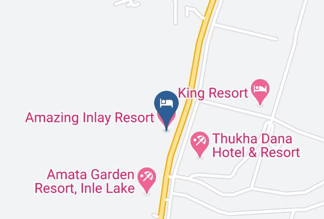 Taunggyi - Amazing Inlay Resort Maps