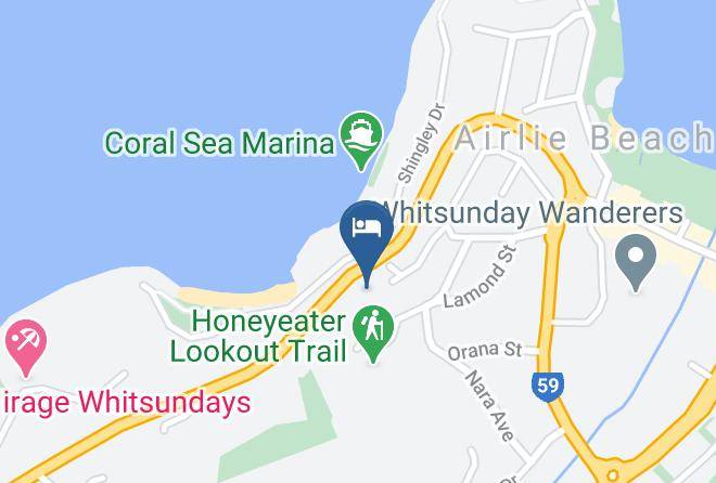 Whitsunday - Amazing Marina Views For Family Maps