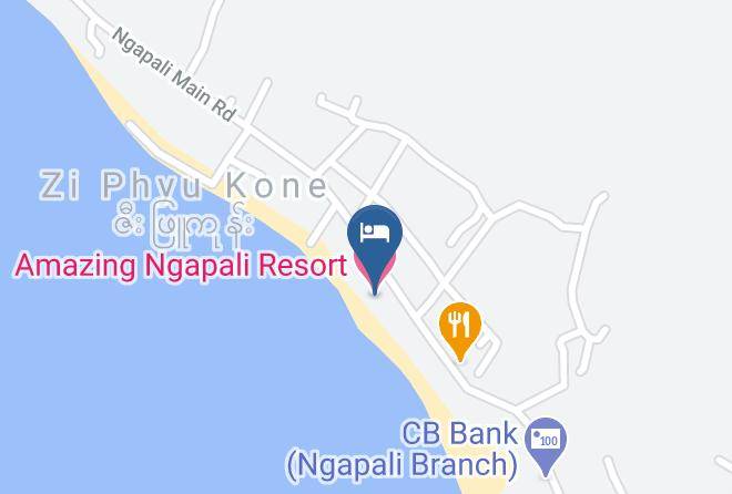 Thandwe - Amazing Ngapali Resort Maps